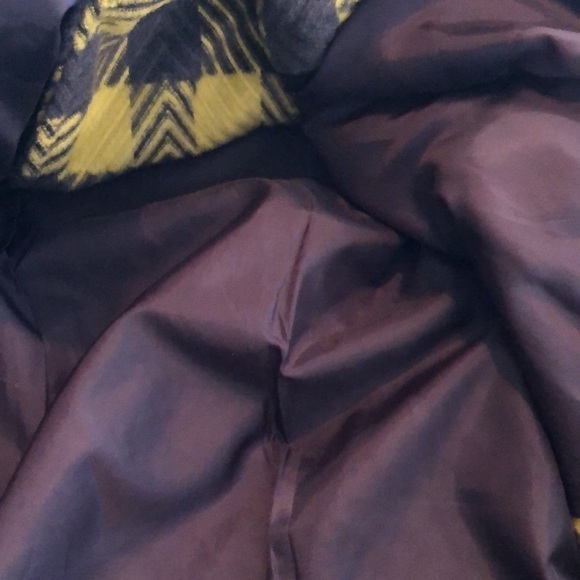 Twenty One Chartreuse and Gray Plaid French Vibes Double Breasted Jacket Size M - Picture 12 of 12